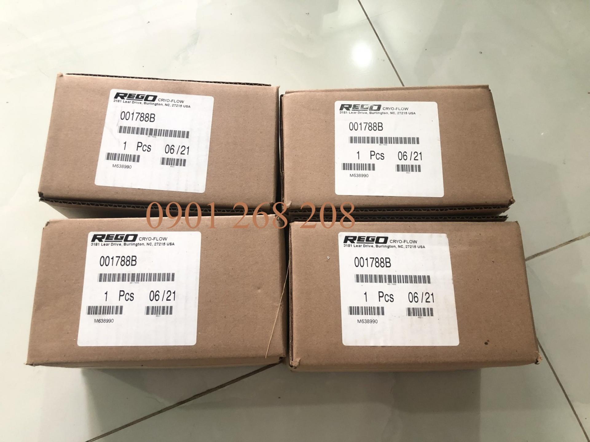 1788B rego regulator for Oxygen, Nitrogen, Argon
